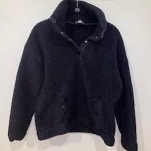 J Crew fleece sweater